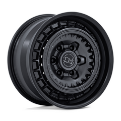 Black Rhino Hard Alloys BR601 Bastion 17x8 Wheel, 6x130, +32 Offset, Gun Black