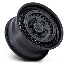 Black Rhino Hard Alloys BR601 Bastion 17x8 Wheel, 6x130, +32 Offset, Gun Black