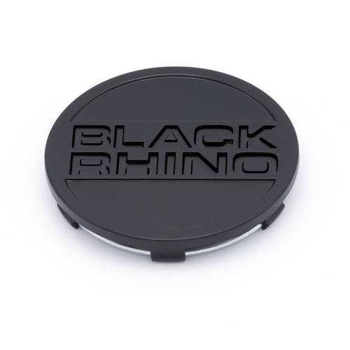 Black Rhino Hard Alloys PSC002 Matte Black Pop-In Center Cap