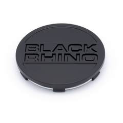 Black Rhino Hard Alloys PSC002 Matte Black Pop-In Center Cap