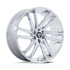 BLAZE 26X10 6X135 87 +30 CHROME