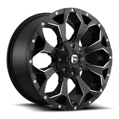 Fuel 1PC D546 ASSAULT Matte Black Milled Wheel, 20x9, 8x6.5, +1 Offset