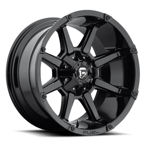 Fuel 1PC D575 Coupler Gloss Black Wheel, 20x9, 8x6.5 Bolt Pattern