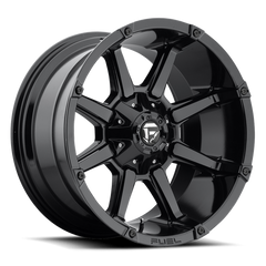Fuel 1PC D575 Coupler Gloss Black Wheel, 20x9, 8x6.5 Bolt Pattern