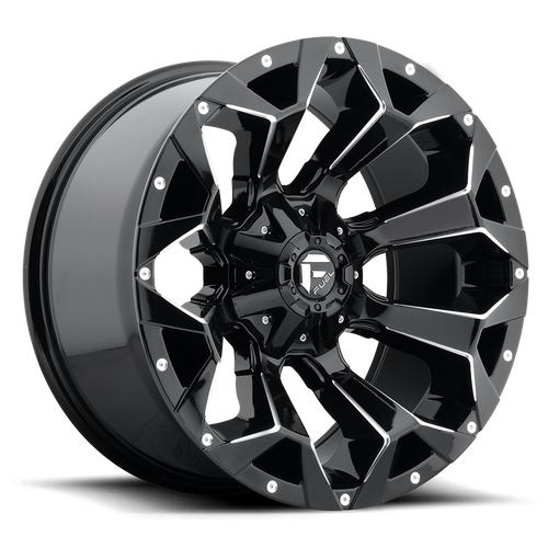 ASSAULT 20X10 8X170 125.1 NBL -18