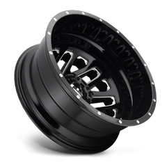 Fuel 1PC D581 TRITON DRW Gloss Black Milled Wheel, 20x8.25, 8x6.5