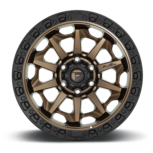 Fuel 1PC D696 COVERT 20x9 Wheel, 5x150 Bolt Pattern, Matte Bronze