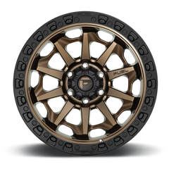 Fuel 1PC D696 COVERT 20x9 Wheel, 5x150 Bolt Pattern, Matte Bronze