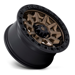 Fuel 1PC D696 COVERT 20x9 Wheel, Matte Bronze Black Bead Ring, 5x127, +1 Offset