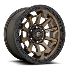 Fuel 1PC D696 COVERT 20x9 Wheel, 5x150 Bolt Pattern, Matte Bronze