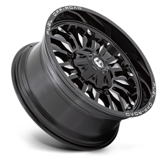 Fuel 1PC D795 ARC 22x10 Wheel, 8x170 Bolt Pattern, Gloss Black Milled, -18 Offset
