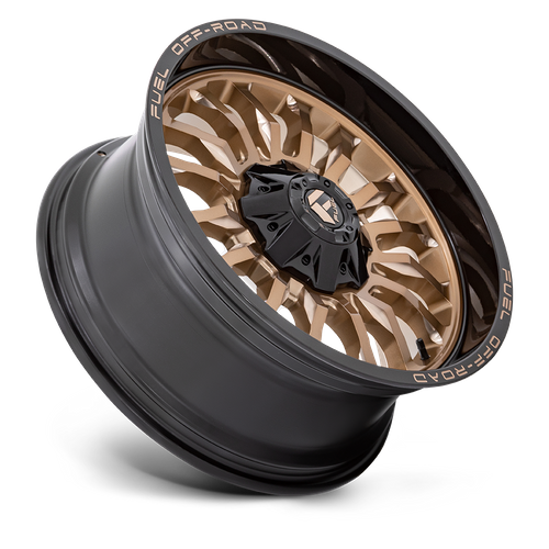 Fuel 1PC D797 ARC 20-Inch Wheel, 8x180 Bolt Pattern, -18 Offset, Platinum Bronze