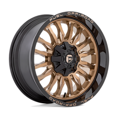 Fuel 1PC D797 ARC 20-Inch Wheel, 8x180 Bolt Pattern, -18 Offset, Platinum Bronze