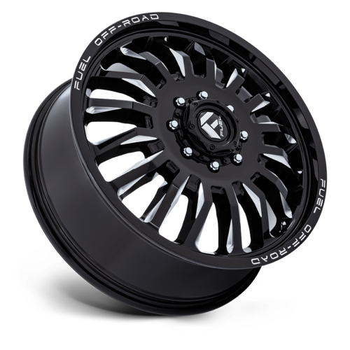 ARC DRW 22X8.25 8X200 +104 NBL (F)