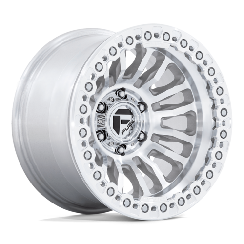 Fuel 1PC FC125 Rincon Beadlock Machined Wheel, 17x9, 5x5.0 Bolt Pattern, -38 Offset