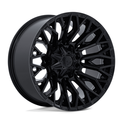 Fuel 1PC FC865 STRIKE 20x9 Inch Gloss Black Alloy Wheel with 8x180 Bolt Pattern