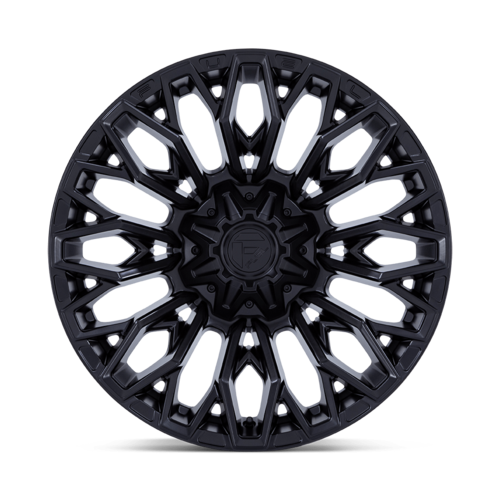 Fuel 1PC FC865 STRIKE Blackout Wheel, 20x10, 8x180 Bolt Pattern, -18 Offset