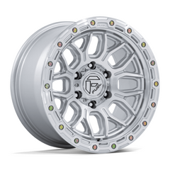 Fuel 1PC FC881 Surge 18x9 Inch Gloss Silver Machined Face Alloy Wheel