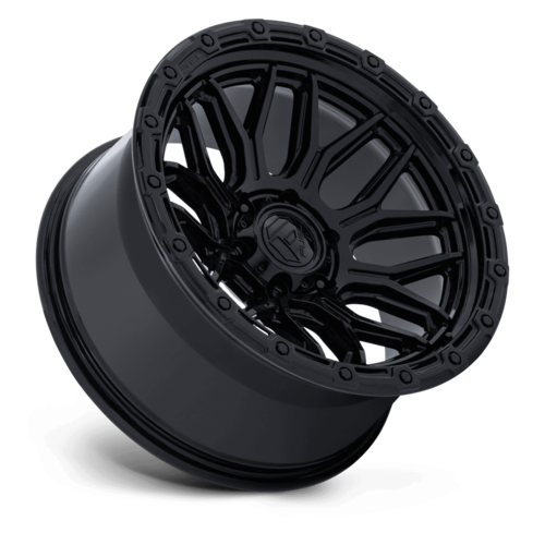 Fuel 1PC FC881 SURGE 20x9 Inch Gloss Black Off-Road Wheel with 8x170 Bolt Pattern