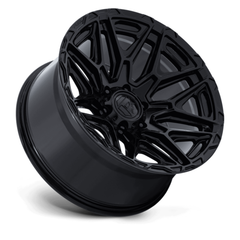 Fuel 1PC FC885 Injector 20x10mm Black Gloss Finish for 8x170 Bolt Pattern