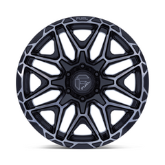 Fuel 1PC FC885 Injector, 20x9, 6x135 Bolt Pattern, Gloss Black with Machined Dark Tint Face