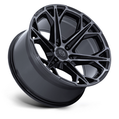 Fuel 1PC Hammerhead 20x9 Inch Off-Road Wheel in Gloss Black Dark Tinted Clear