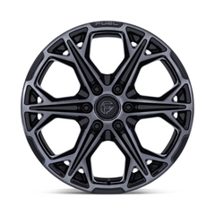 Fuel 1PC Hammerhead 20x9 Inch Off-Road Wheel in Gloss Black Dark Tinted Clear