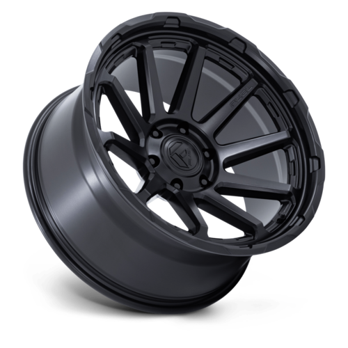 Fuel 1PC FC887 CIRCUIT 17x9 Matte Black Wheel with 5x127 Bolt Pattern