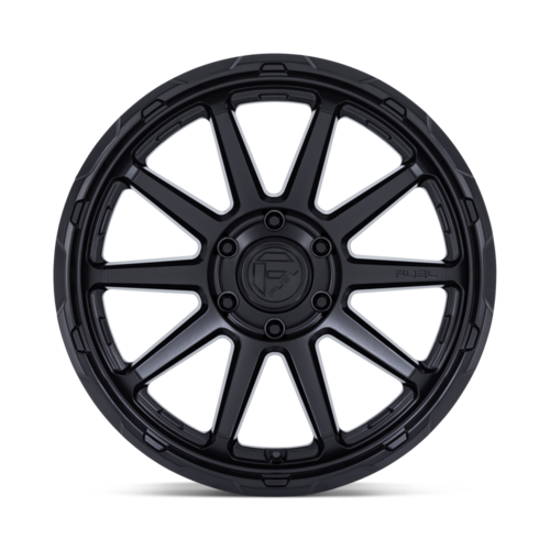 Fuel 1PC FC887 Circuit 20x9 Matte Black Wheel with 6x135 Bolt Pattern
