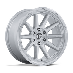 Fuel 1PC FC887 Circuit 20x9 Inch Alloy Wheel with Gloss Silver Machined Face Finish