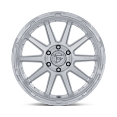 Fuel 1PC FC887 Circuit 20x9 Inch Alloy Wheel with Gloss Silver Machined Face Finish
