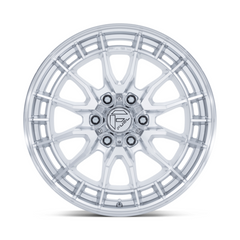 Fuel 1PC FC888 REVOLT 20x9 Inch Hyper Silver Machined Face Alloy Wheel