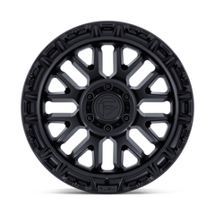 Fuel 1PC FC890 RAIL 20x9 Inch Matte Black with Gloss Black Lip Alloy Wheel