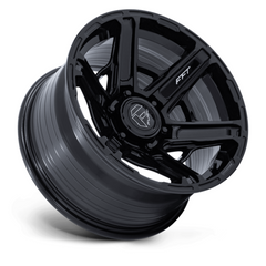 Fuel 1PC FC892 GAMBIT 20x9 Inch Gloss Black Alloy Wheel with 6x139.7 Bolt Pattern