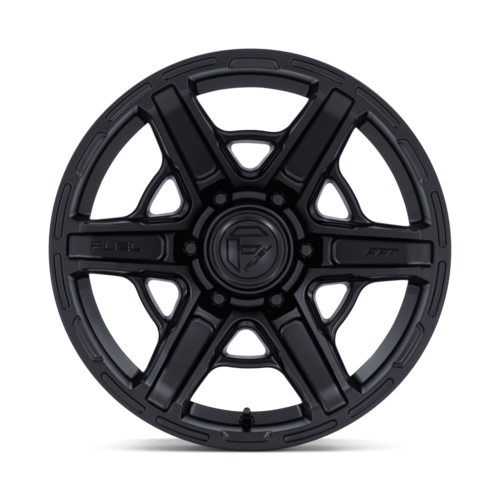 Fuel 1PC FC892 GAMBIT 17x8.5 Matte Black Off-Road Wheel
