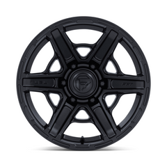 Fuel 1PC FC892 GAMBIT 17x8.5 Matte Black Off-Road Wheel