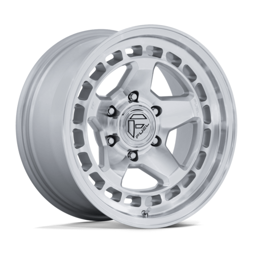 Fuel 1PC FC894 CORE 17x8.5 Inch Hyper Silver Machined Face Alloy Wheel