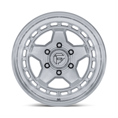 Fuel 1PC FC894 CORE 17x8.5 Inch Hyper Silver Machined Face Alloy Wheel
