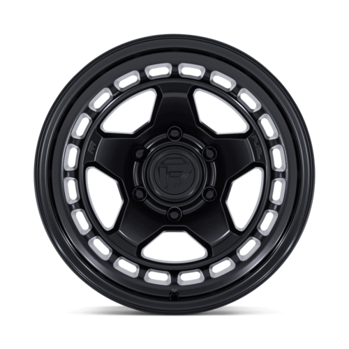 Fuel 1PC FC894 CORE 17x8.5 Matte Black Wheel with 6x130 Bolt Pattern and +25 Offset