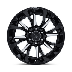 Fuel 1PC FC895 TANTRUM 20x10 Inch Gloss Black Milled Off-Road Wheel