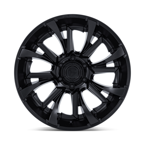 Fuel 1PC FC895 TANTRUM 22-Inch Matte Black Wheel with 10-Inch Width and 8x170 Bolt Pattern