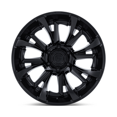 Fuel 1PC FC895 TANTRUM 20x9 Matte Black Wheel, 8x6.5 Bolt Pattern