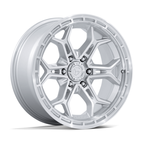 Fuel 1PC FC896 Heathen 20x9 Inch Gloss Silver Machined Face Wheel