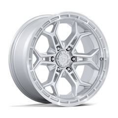 Fuel 1PC FC896 Heathen 20x9 Inch Gloss Silver Machined Face Wheel