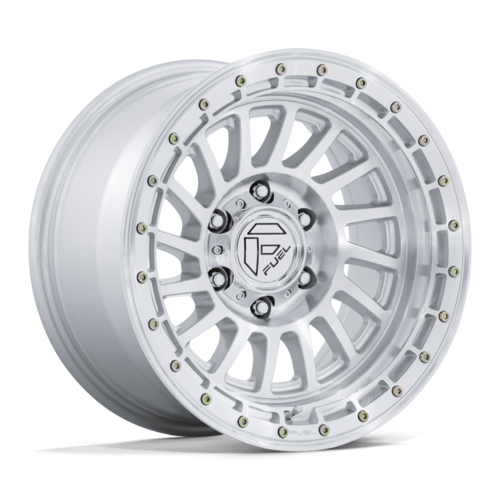 Fuel 1PC FC897 HAVOC 17x9 Gloss Silver Machined Face Wheel