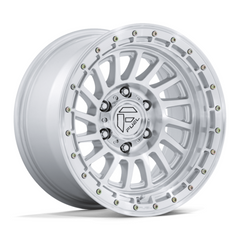 Fuel 1PC FC897 HAVOC 17x9 Gloss Silver Machined Face Wheel