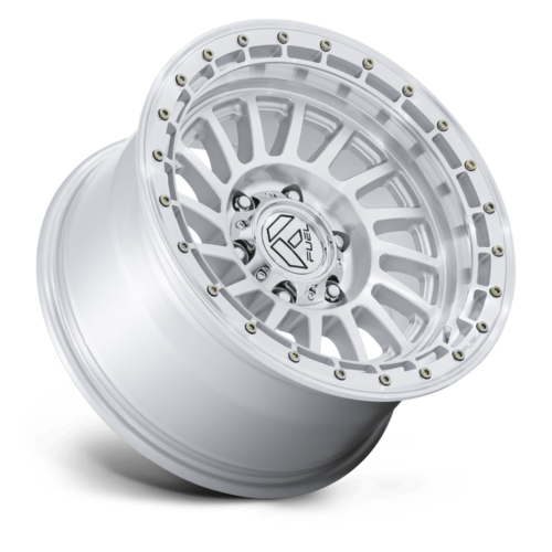 Fuel 1PC FC897 HAVOC 17x9 Gloss Silver Machined Face Wheel