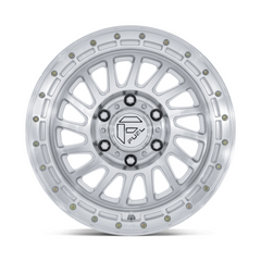 Fuel 1PC FC897 HAVOC 17x9 Gloss Silver Machined Face Wheel