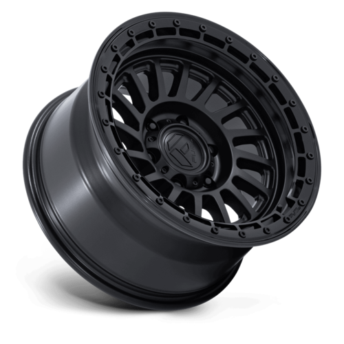 Fuel 1PC FC897 HAVOC 17x9 Matte Black with Gloss Black Lip Wheel