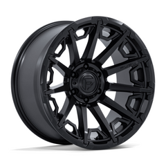 Fuel 1PC FC900 GRIP 20-Inch Blackout Alloy Wheel with 6x139.7 Bolt Pattern and +1 Offset
